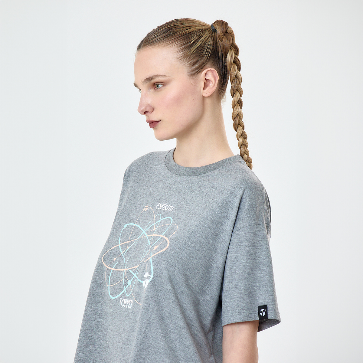 Remera Topper Gtw Loose Espíritu Mujer,  image number null